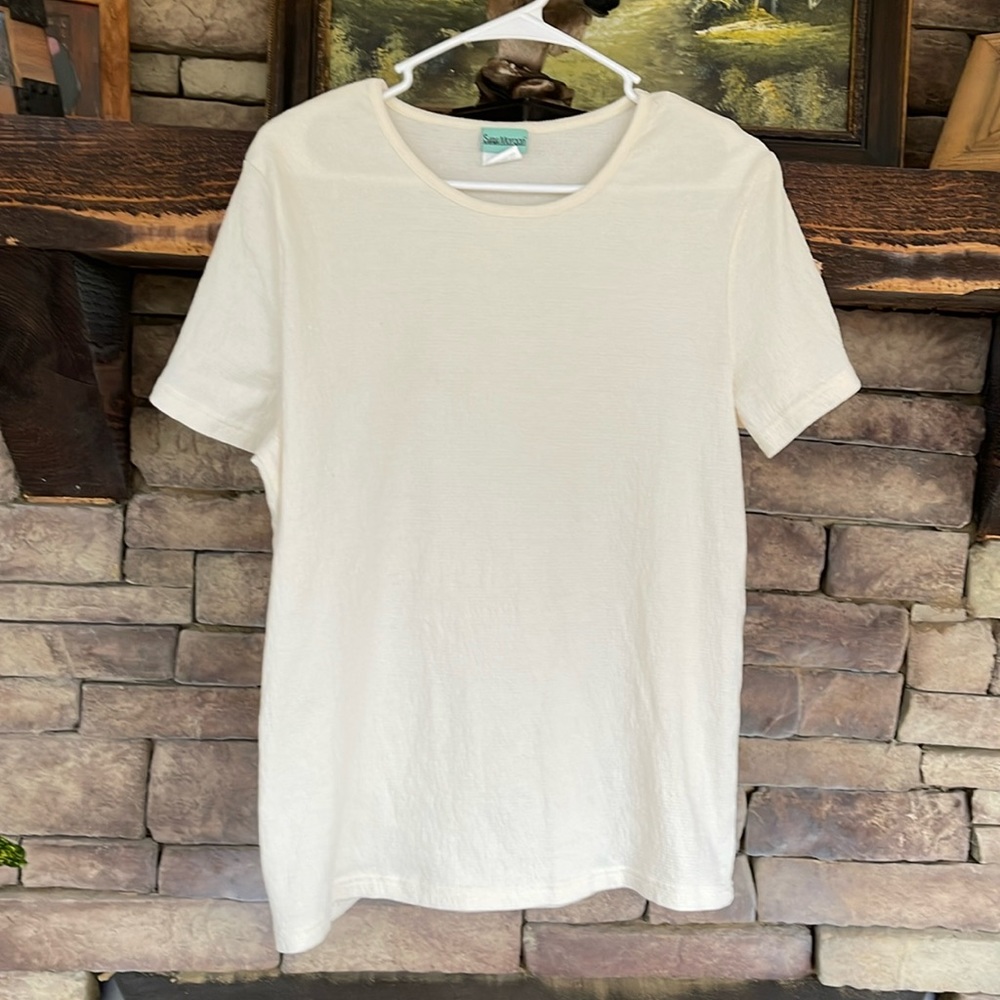 Cream dream shirt
